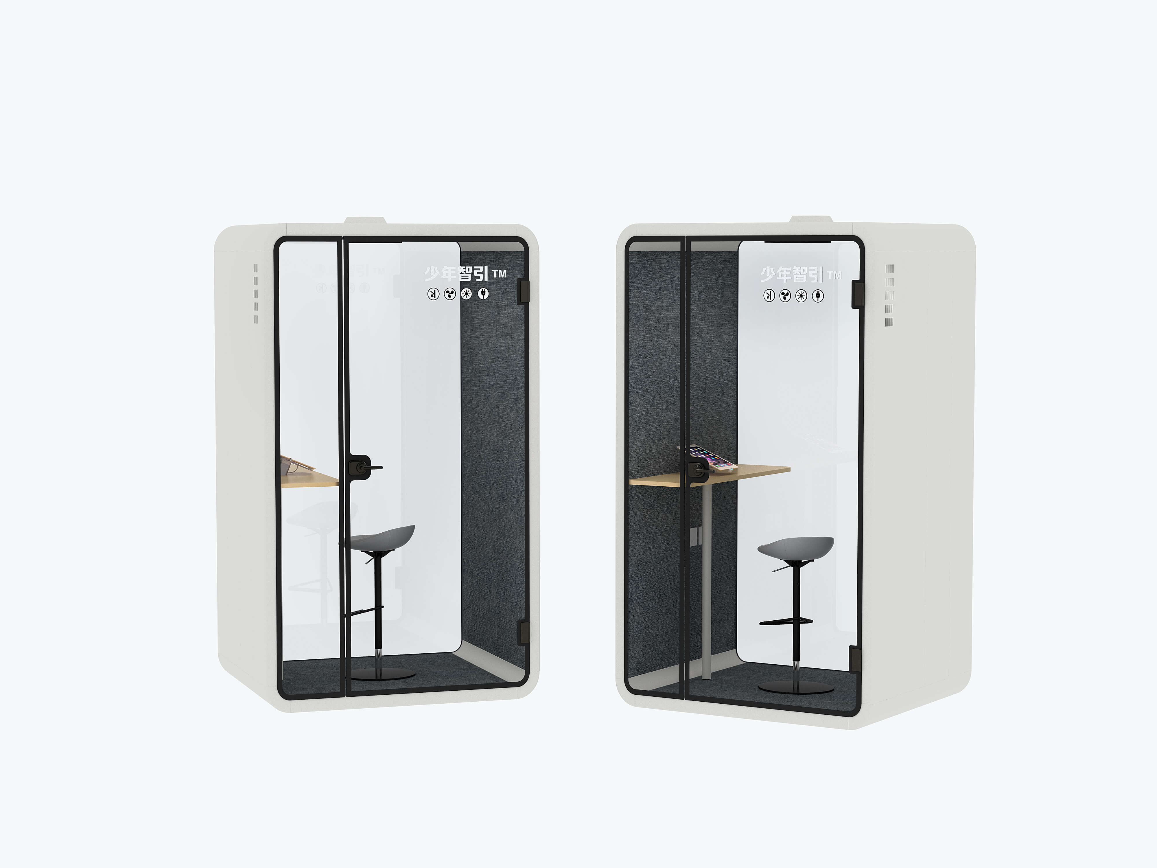 智能学习仓设备展示